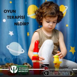 CUKUROVA24 - OYUN TERAPİSİ NEDİR?