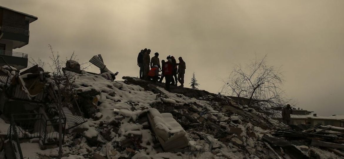 afet ve deprem sonrası