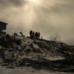 afet ve deprem sonrası